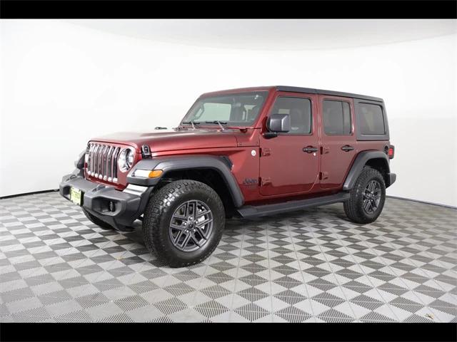 2021 Jeep Wrangler Unlimited Sport S 4x4