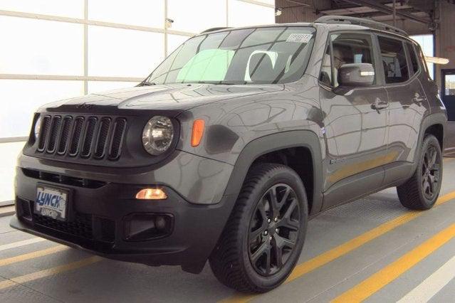 2016 Jeep Renegade Justice 2016 Jeep Renegade Justice