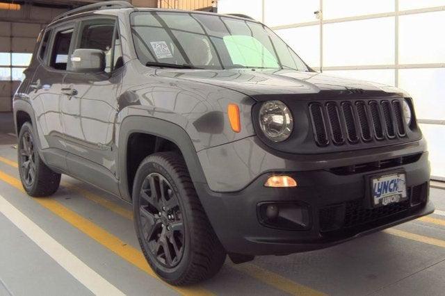 2016 Jeep Renegade Justice 2016 Jeep Renegade Justice