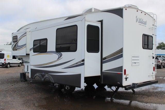 2014 Forest River Wild Cat Base
