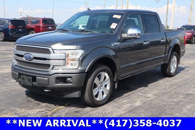 2018 Ford F-150 Platinum 2018 Ford F-150 Platinum