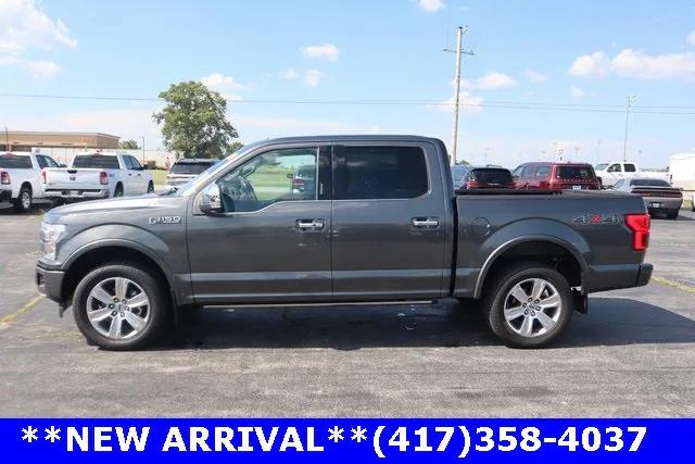 2018 Ford F-150 Platinum 2018 Ford F-150 Platinum