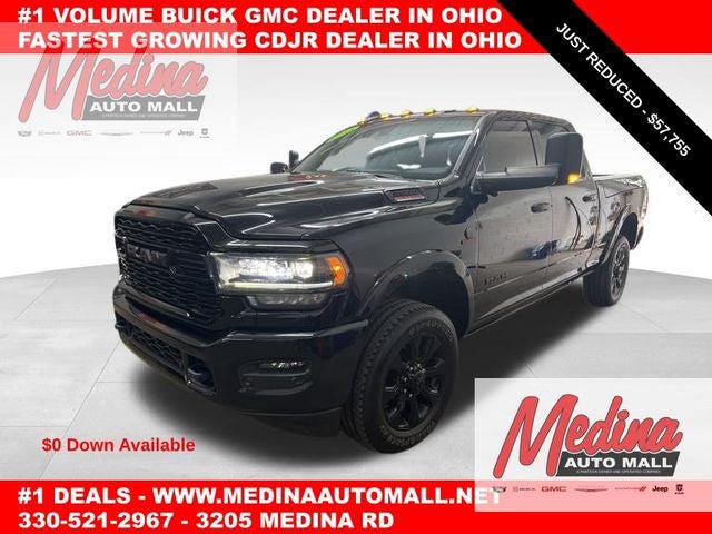 2021 RAM 3500 Limited Crew Cab 4x4 64 Box