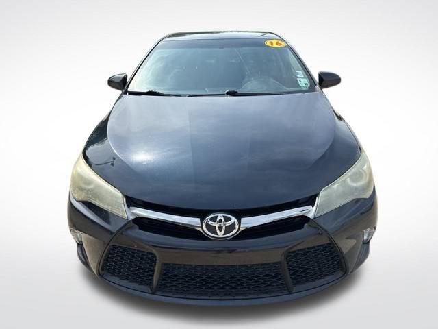 2016 Toyota Camry XLE