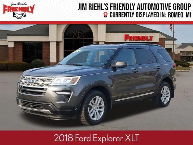 2018 Ford Explorer XLT 2018 Ford Explorer XLT