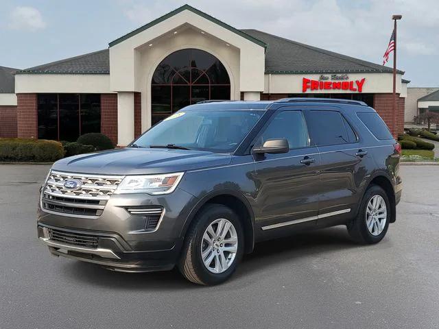 2018 Ford Explorer XLT