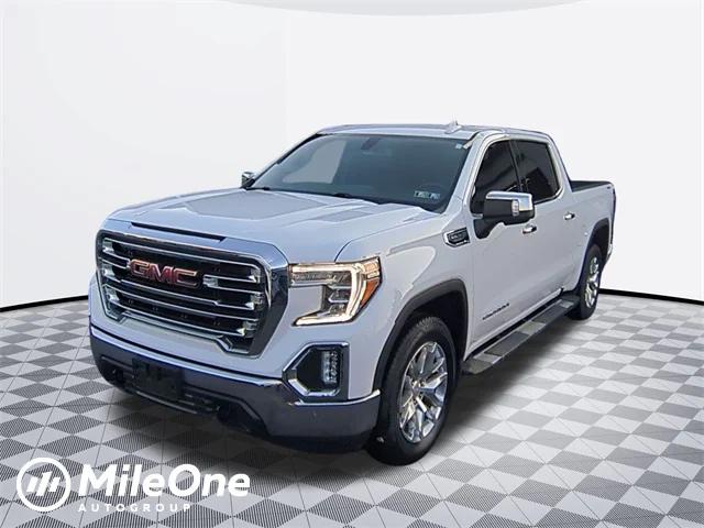 2022 GMC Sierra 1500 Limited 4WD Crew Cab Short Box SLT