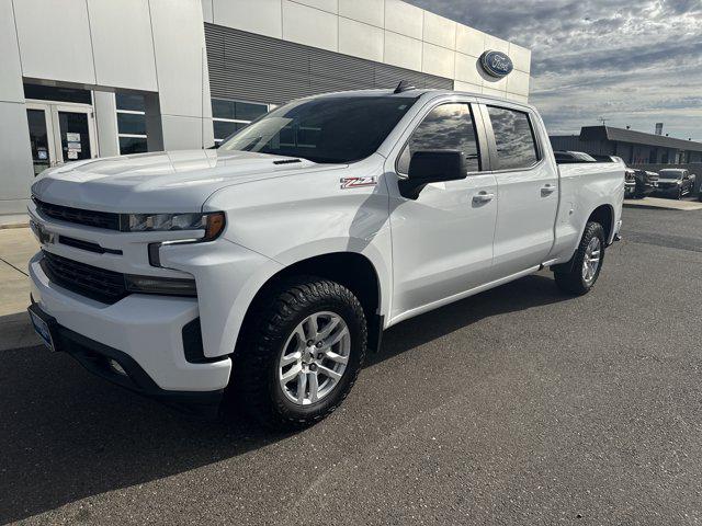 2021 Chevrolet Silverado 1500 4WD Crew Cab Standard Bed RST for sale in Oroville, CA