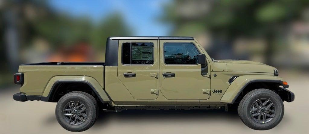 2025 Jeep Gladiator GLADIATOR SPORT S 4X4