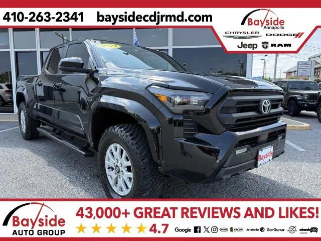 2024 Toyota Tacoma 4WD SR5