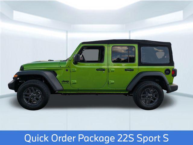 2025 Jeep Wrangler WRANGLER 4-DOOR SPORT S 2025 Jeep Wrangler WRANGLER 4-DOOR SPORT S