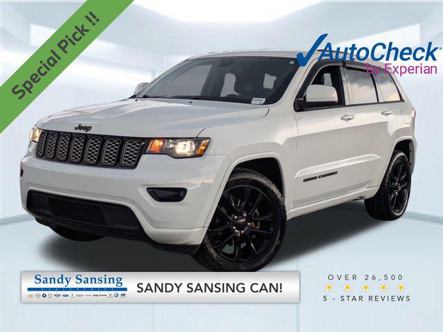 2020 Jeep Grand Cherokee Altitude 4X2