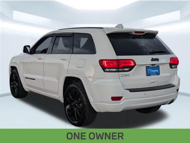2020 Jeep Grand Cherokee Altitude 4X2
