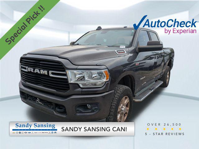 2019 RAM 2500 Big Horn Crew Cab 4x4 64 Box