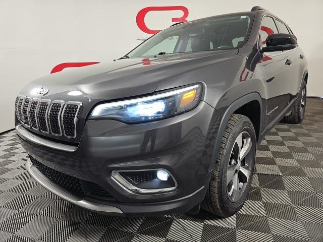 2022 Jeep Cherokee Limited 4x4 2022 Jeep Cherokee Limited 4x4