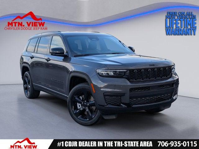 2025 Jeep Grand Cherokee GRAND CHEROKEE L ALTITUDE 4X4