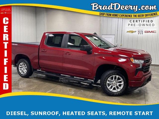 2025 Chevrolet Silverado 1500 4WD Crew Cab Short Bed RST 2025 Chevrolet Silverado 1500 4WD Crew Cab Short Bed RST