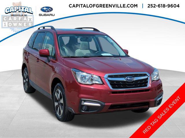 2018 Subaru Forester 2.5i Premium
