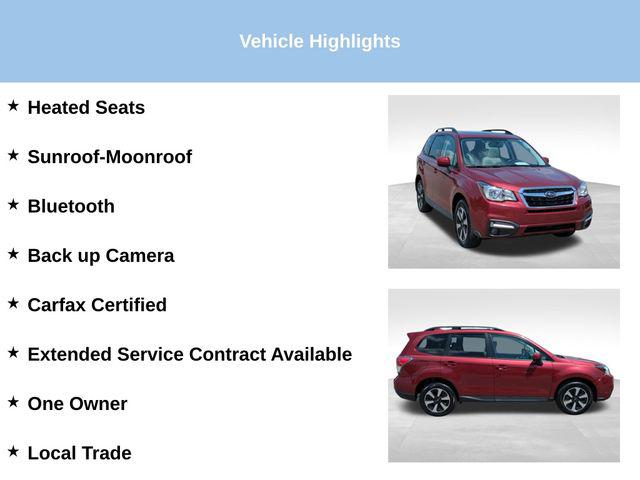 2018 Subaru Forester 2.5i Premium