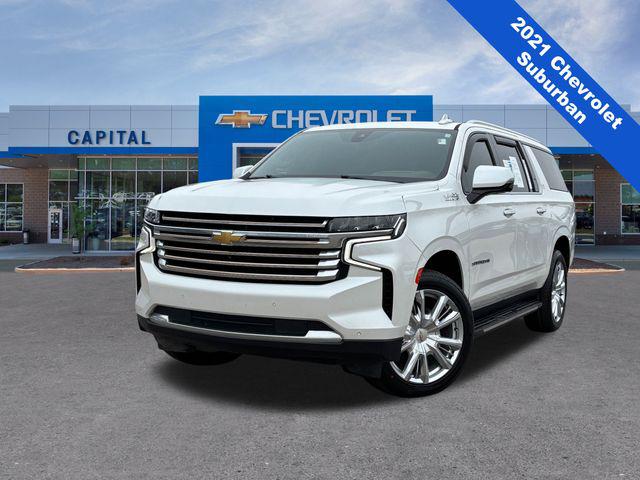 2021 Chevrolet Suburban 4WD High Country