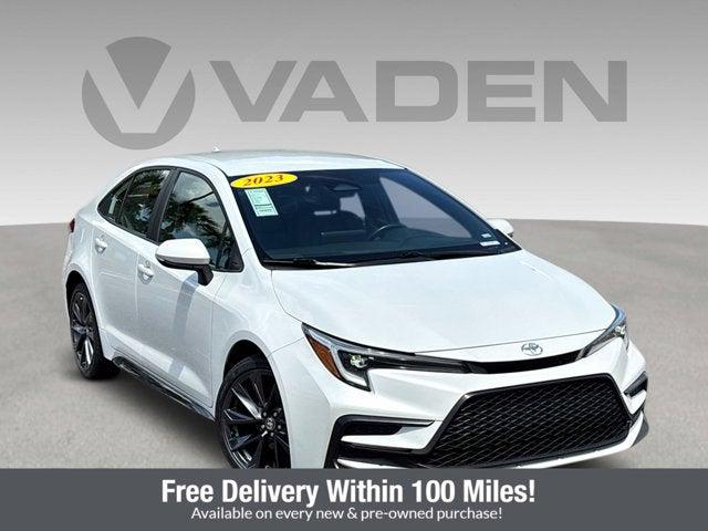 2023 Toyota Corolla SE 2023 Toyota Corolla SE