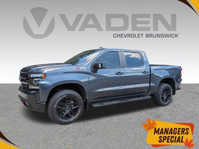 2022 Chevrolet Silverado 1500 LTD 4WD Crew Cab Short Bed LT Trail Boss