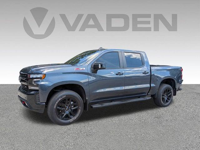 2022 Chevrolet Silverado 1500 LTD 4WD Crew Cab Short Bed LT Trail Boss