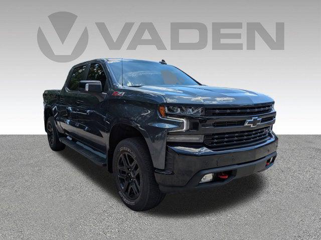 2022 Chevrolet Silverado 1500 LTD 4WD Crew Cab Short Bed LT Trail Boss