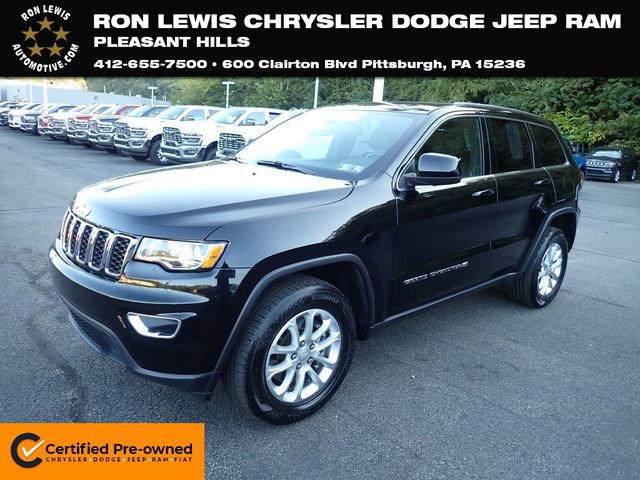 2022 Jeep Grand Cherokee WK Laredo X 4x4