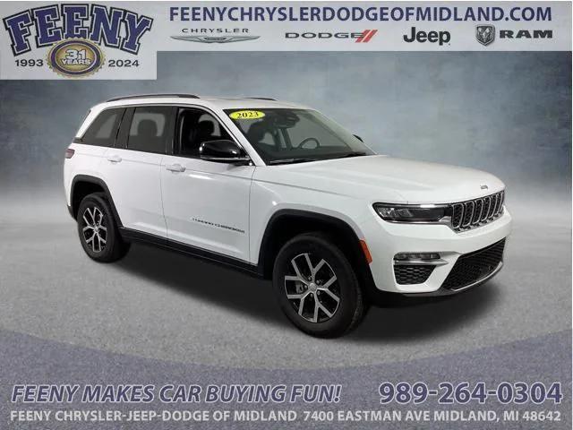 2023 Jeep Grand Cherokee Limited 4x4