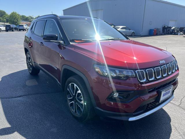 2022 Jeep Compass Limited 4x4