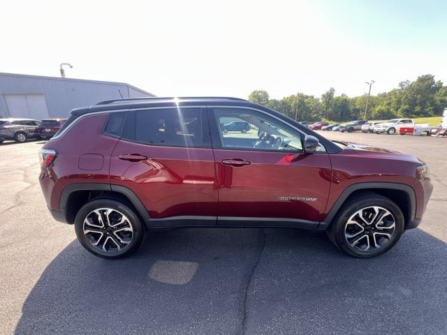 2022 Jeep Compass Limited 4x4