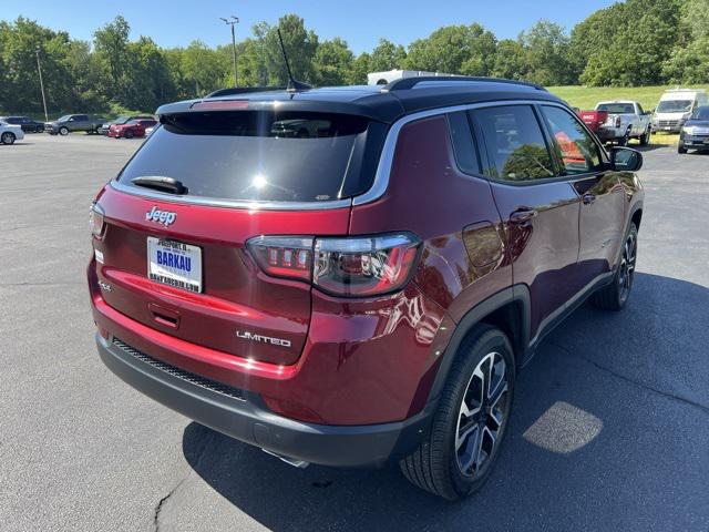 2022 Jeep Compass Limited 4x4