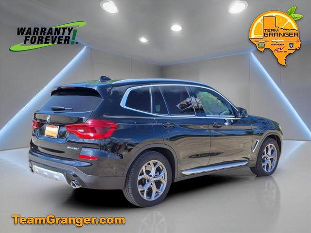 2021 BMW X3 sDrive30i