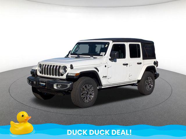 2025 Jeep Wrangler WRANGLER 4-DOOR SAHARA 2025 Jeep Wrangler WRANGLER 4-DOOR SAHARA