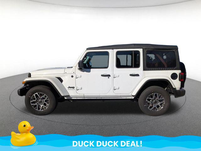 2025 Jeep Wrangler WRANGLER 4-DOOR SAHARA 2025 Jeep Wrangler WRANGLER 4-DOOR SAHARA
