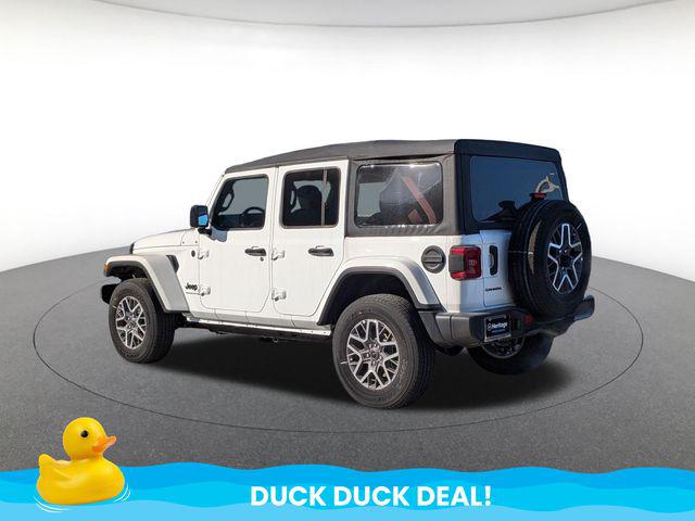 2025 Jeep Wrangler WRANGLER 4-DOOR SAHARA 2025 Jeep Wrangler WRANGLER 4-DOOR SAHARA
