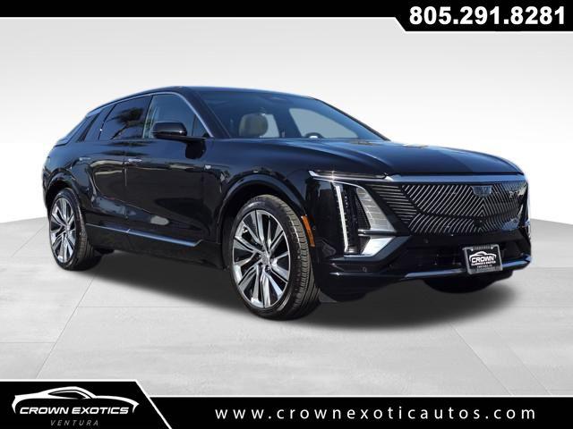 2024 Cadillac LYRIQ Luxury w/1SE