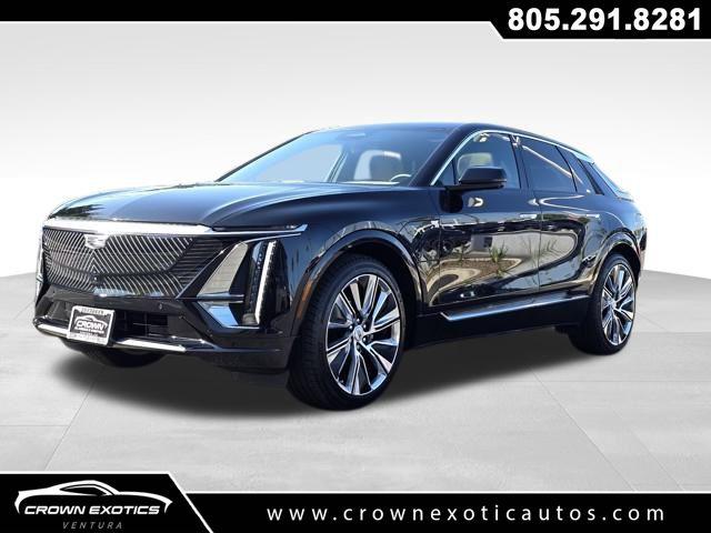 2024 Cadillac LYRIQ Luxury w/1SE