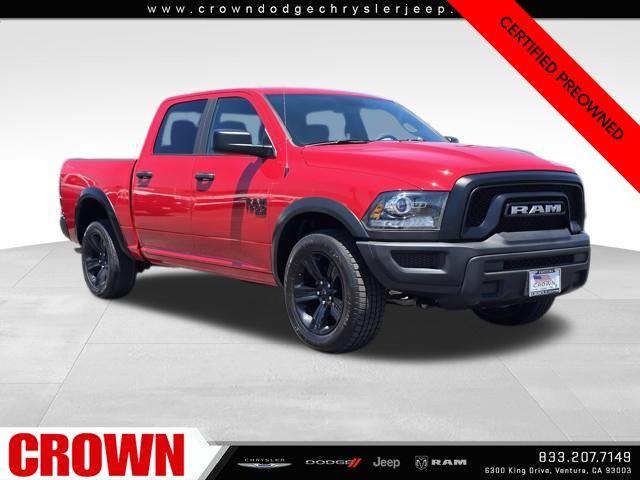 2024 RAM 1500 Classic Warlock Crew Cab 4x4 57 Box 2024 RAM 1500 Classic Warlock Crew Cab 4x4 57 Box