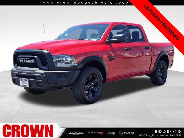 2024 RAM 1500 Classic Warlock Crew Cab 4x4 57 Box 2024 RAM 1500 Classic Warlock Crew Cab 4x4 57 Box
