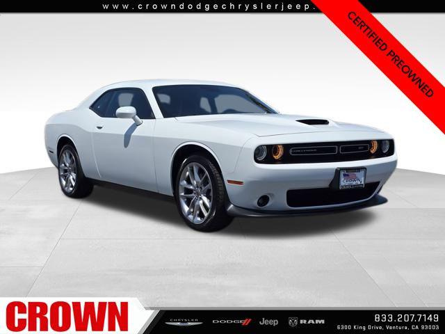 2022 Dodge Challenger GT AWD