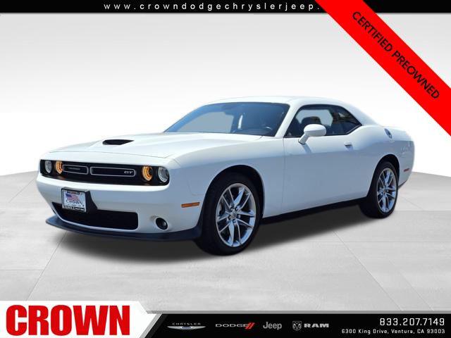 2022 Dodge Challenger GT AWD