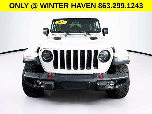 2018 Jeep Wrangler Unlimited Rubicon 4x4