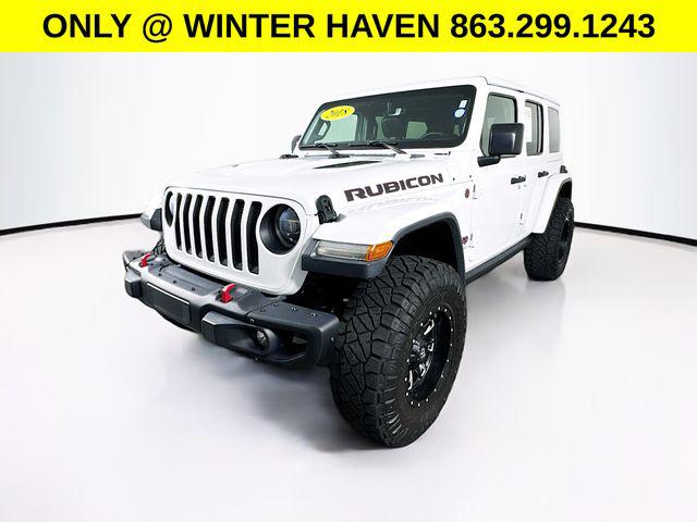 2018 Jeep Wrangler Unlimited Rubicon 4x4