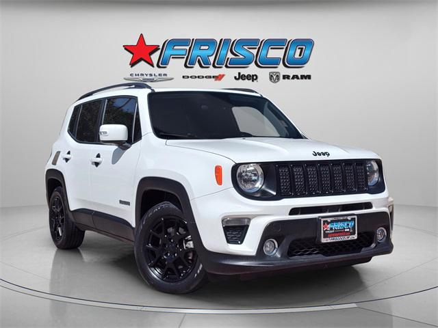 2020 Jeep Renegade Altitude FWD