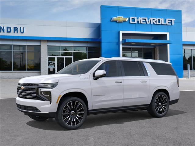 2025 Chevrolet Suburban 4WD High Country
