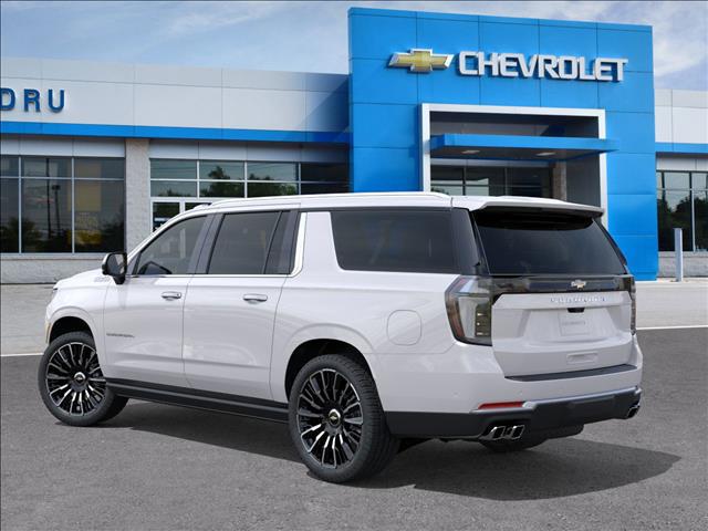 2025 Chevrolet Suburban 4WD High Country
