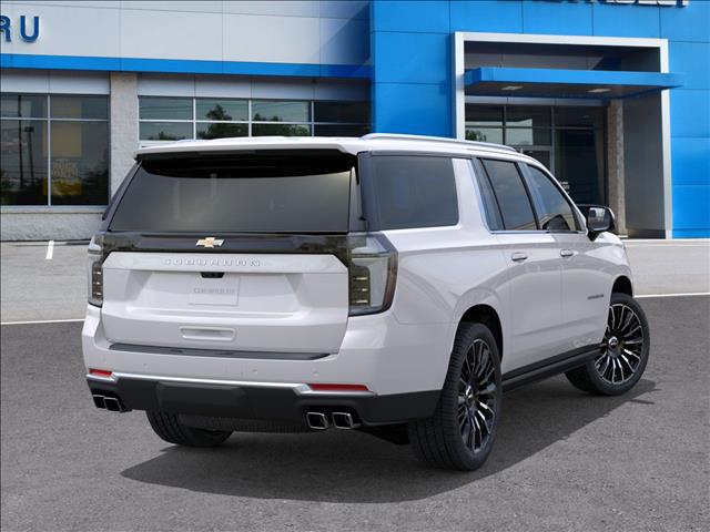 2025 Chevrolet Suburban 4WD High Country