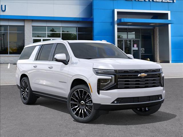 2025 Chevrolet Suburban 4WD High Country